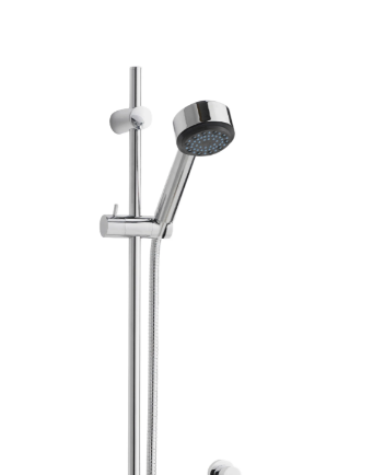 Hudson Reed Linear Slide Rail Kits Chrome