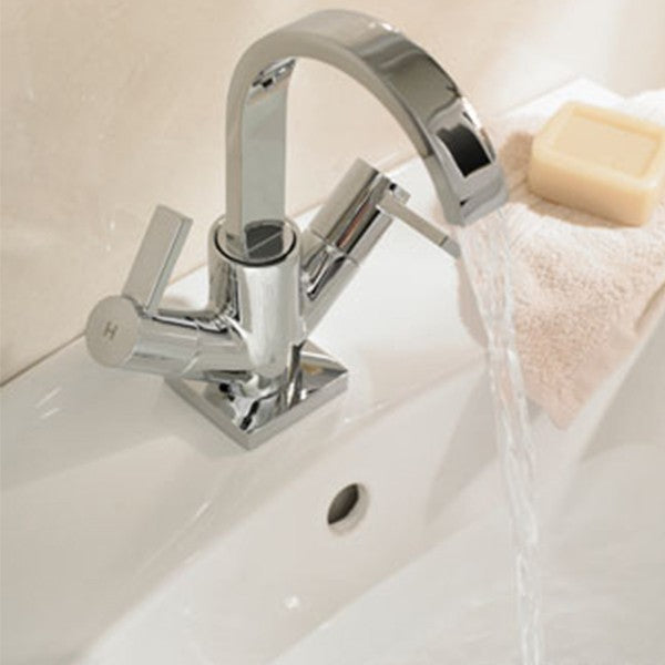 Methven Deva Linx Brass Mono Basin Mixer Tap LINX120