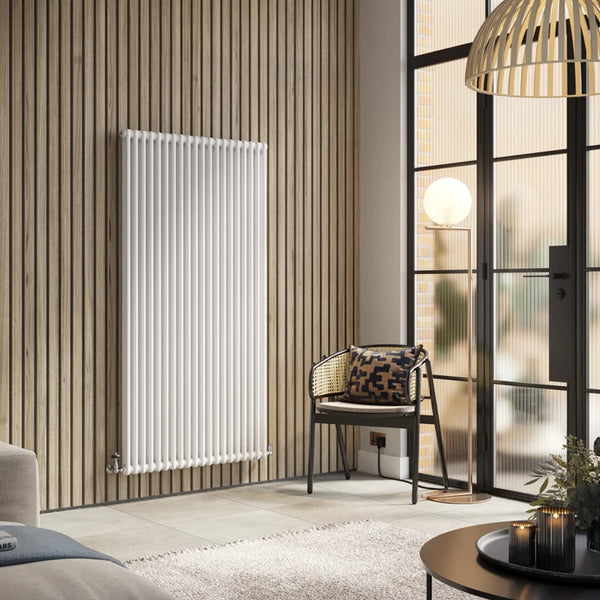 TradeRad Premium White Vertical 2/3 Column Radiators