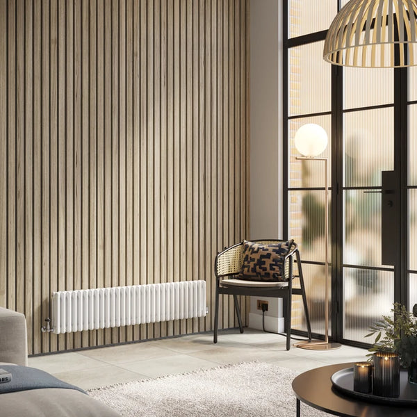 TradeRad Premium White Horizontal 2/3 Column Radiators