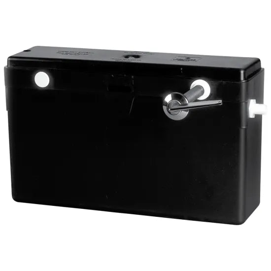 Macdee CFH15CP Hideaway Cistern SIDO 340mm Chrome Lvr