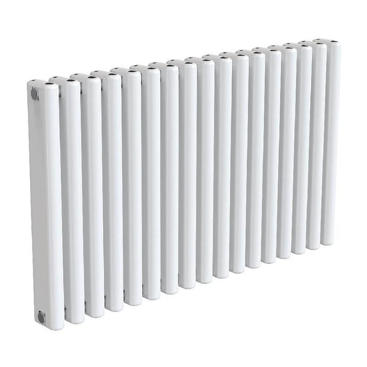 Reina Alco White Horizontal Aluminium Radiators