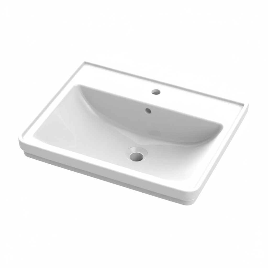 Marston 600mm Basin - No Tap or Plug
