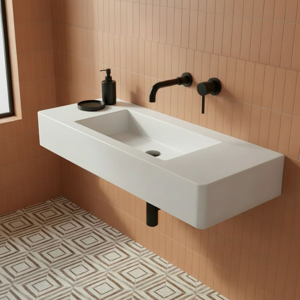 Matte black tap - premium quality