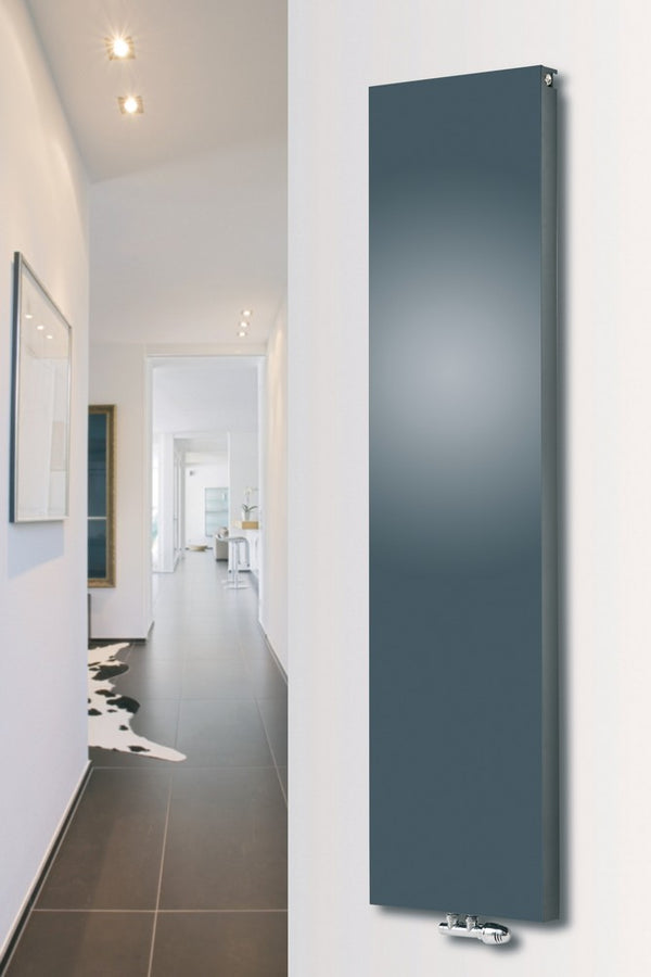 MaxtherM Newport Plus Steel Anthracite Vertical Designer Radiators