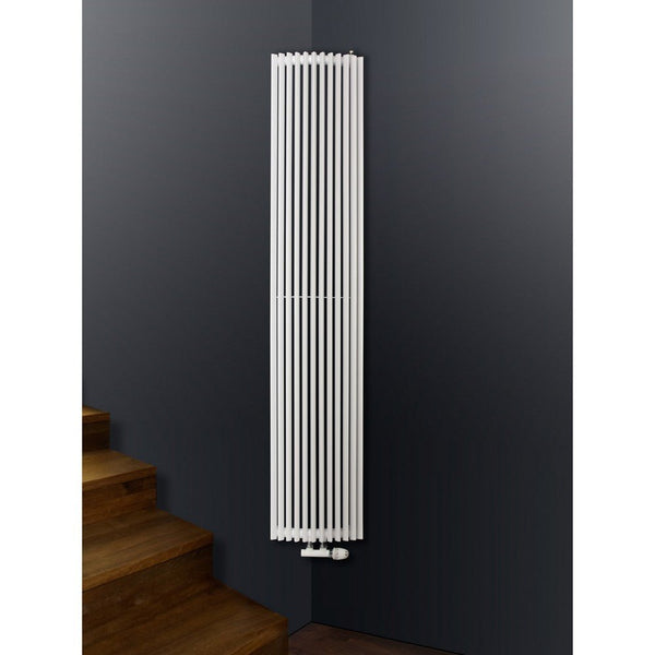 MaxtherM Alton Corner Steel White Vertical Designer Radiators