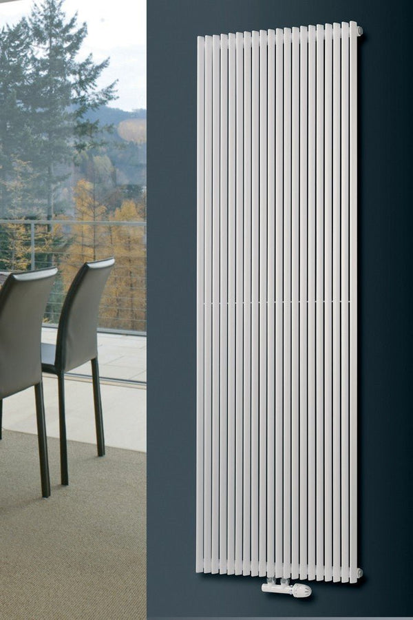MaxtherM Alton Steel White Vertical Designer Radiators