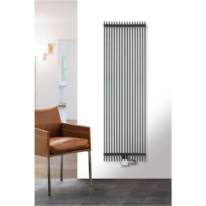 MaxtherM Chatham Steel Anthracite Vertical Designer Radiators