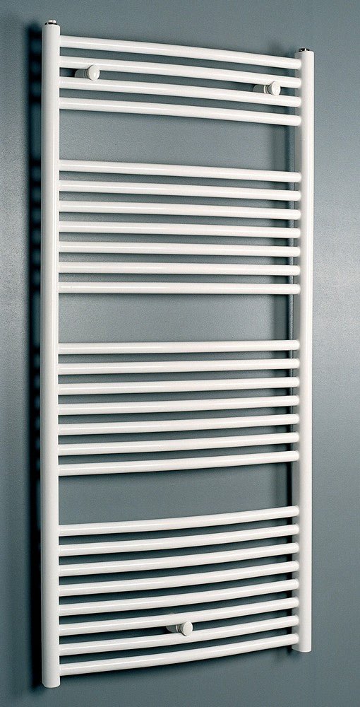 MaxtherM Durham Steel White Designer Heated Towel Rails
