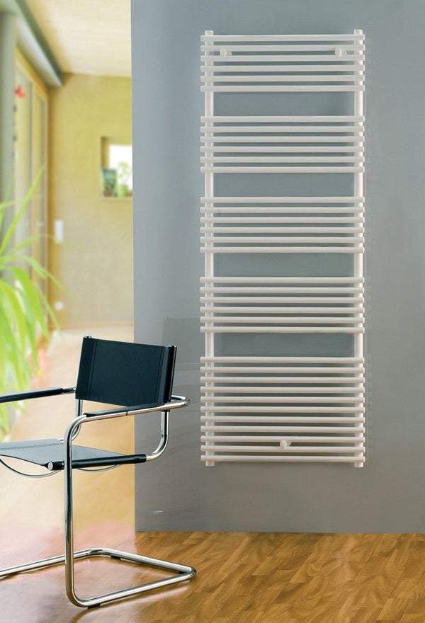 MaxtherM Esher Steel White Designer Heated Towel Rails