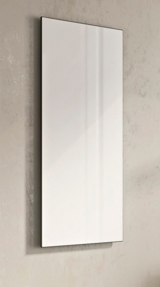 MaxtherM Infrared White Glass Printed Horizontal Designer Radiators