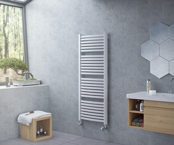 MaxtherM Kendal Steel White Designer Heated Towel Rails