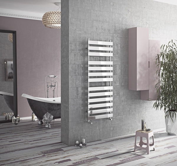 MaxtherM Lonsdale Steel Chrome Designer Heated Towel Rails