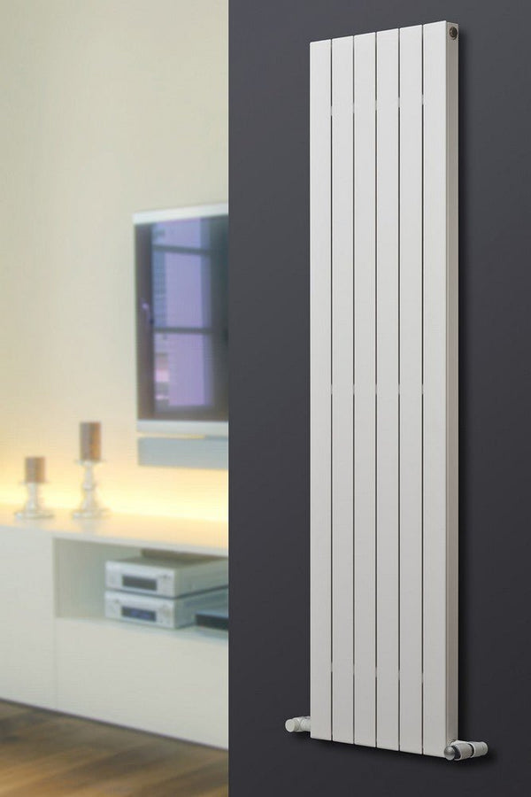 MaxtherM Newport Deluxe Steel White Vertical Designer Radiators