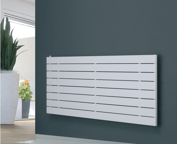 MaxtherM Newport Steel White Horizontal Designer Radiators