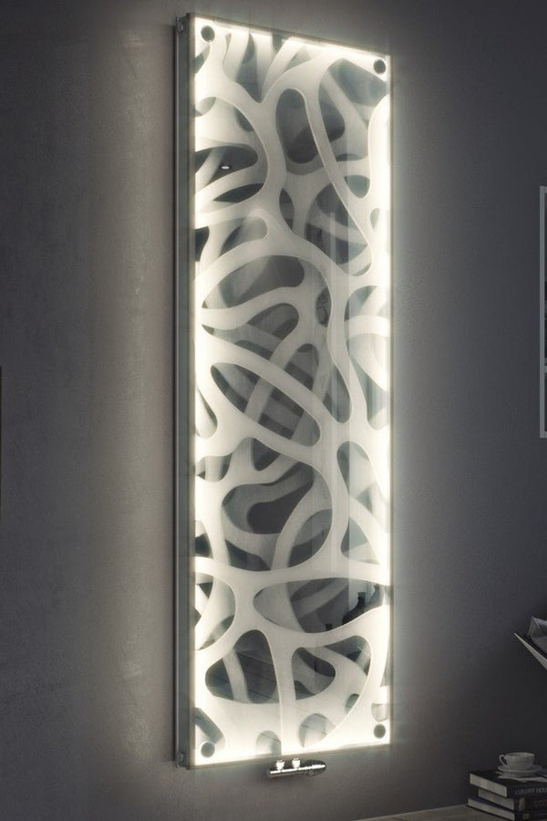 MaxtherM Prescott Steel Picture LED Printed Vertical Designer Radiators