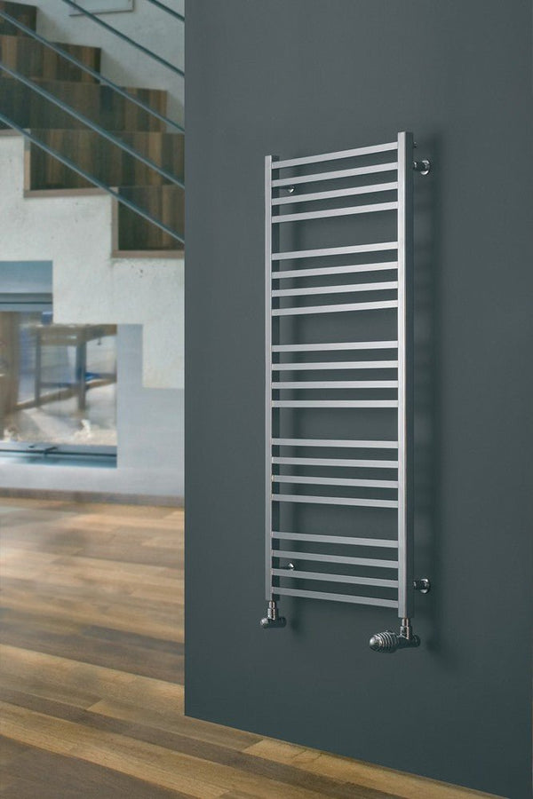 MaxtherM Truro Steel Chrome Designer Heated Towel Rails