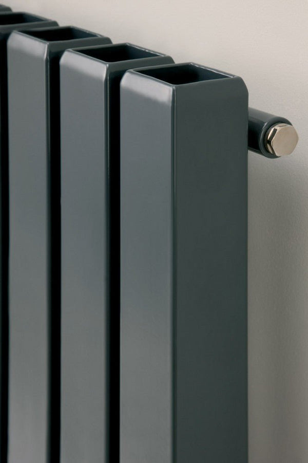 MaxtherM Ventnor Square Tube Steel Anthracite Horizontal Designer Radiators