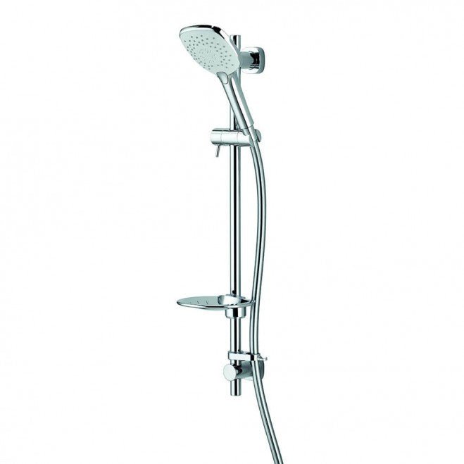 Methven Airstream 3 Mode Easy Fit Side Showers And Riser Rail