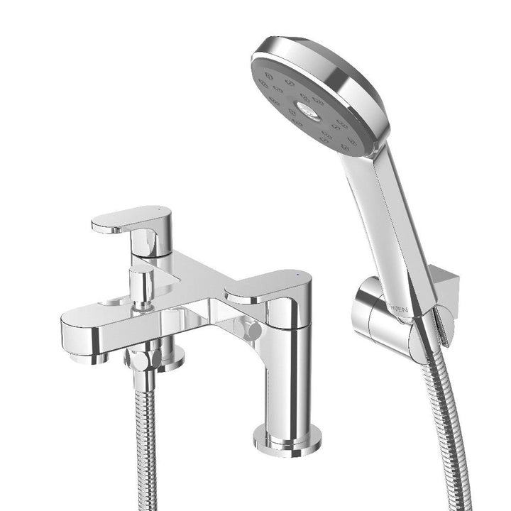 Methven Breeze Brass Bath Shower Mixer, Chrome