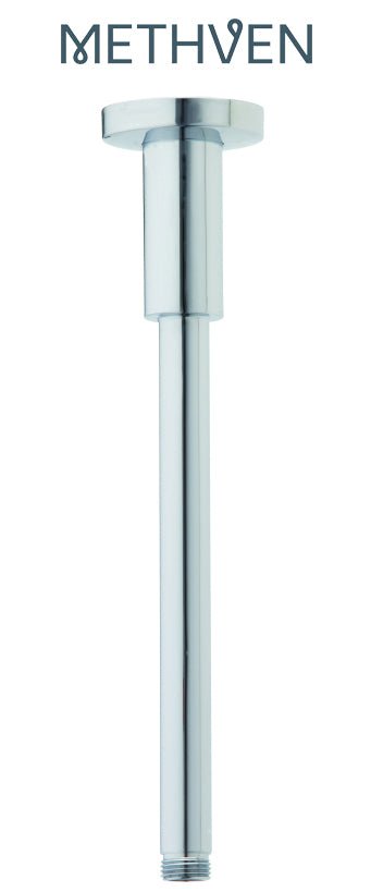 Methven Ceiling Shower Arm, 300mm