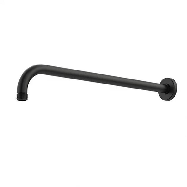 Methven Deva 500mm Over Head Wall Shower Arm Black