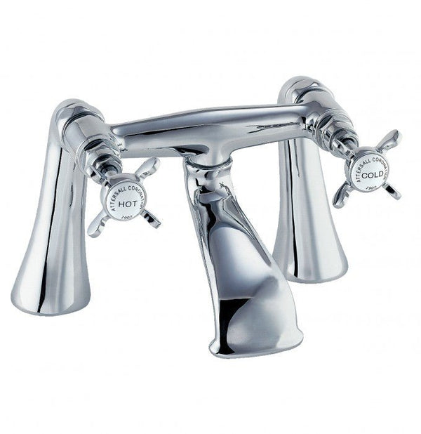 Methven Deva Coronation Brass Bath Filler Chrome