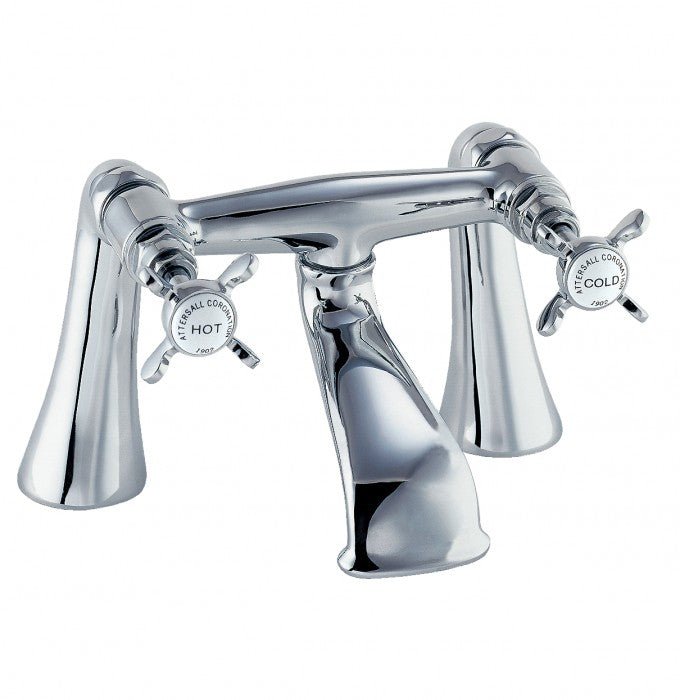 Methven Deva Coronation Brass Bath Filler Chrome