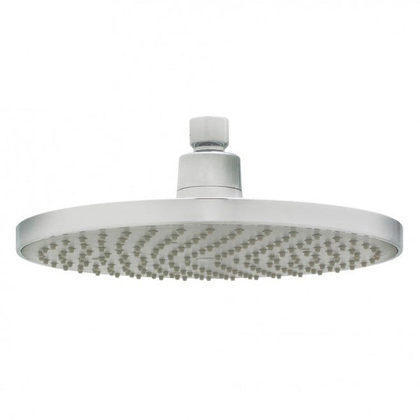 Methven Deva Round Fixed Shower Head with Swivel Joint 8''