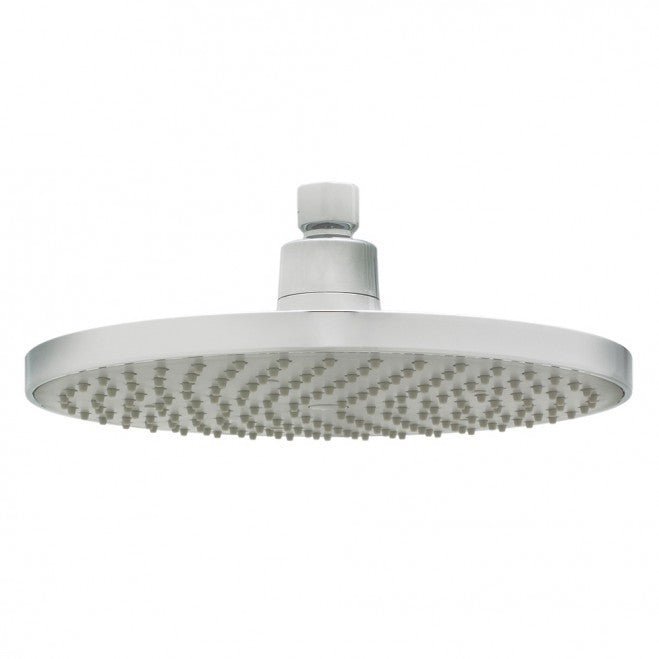 Methven Deva Round Fixed Shower Head with Swivel Joint 8''