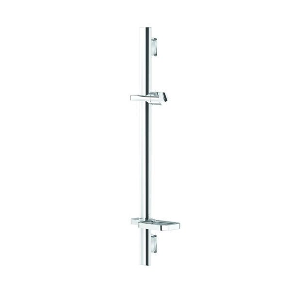 Methven Edge Shower Riser Rail Chrome