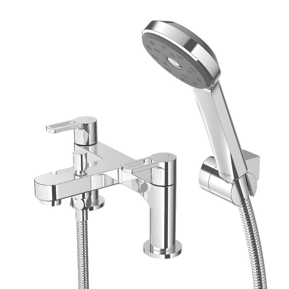 Methven Indra Brass Modern Tap Range