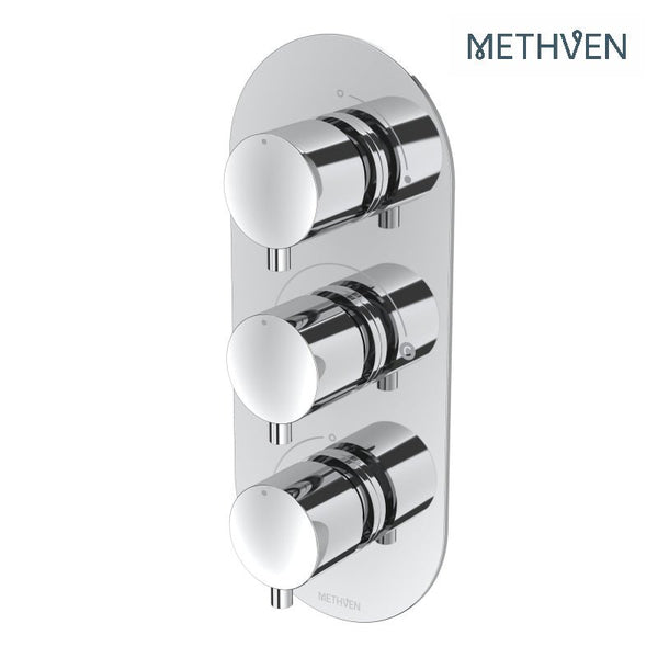Methven Kaha 2 Outlet Thermostatic Shower Mixer Valve