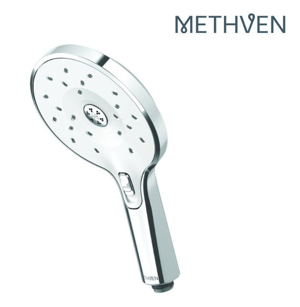 Methven Kaha Satinjet Shower Handset in White