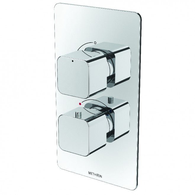 Methven Kiri Concealed Mixer Valve Single (Outlet Metal Plate)