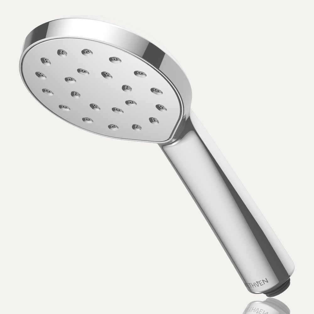 Methven Satinjet Kiri MK2 shower handset in chrome