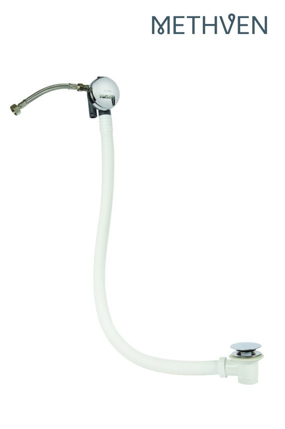 Methven Overflow Bath Filler with Clicker Waste