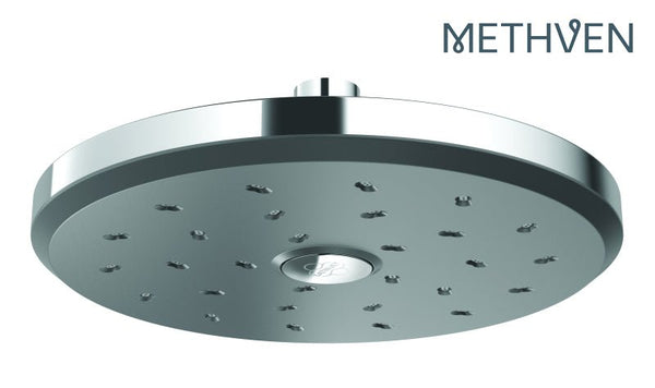 Methven Satinjet Round Fixed Shower Head 216mm Diameter