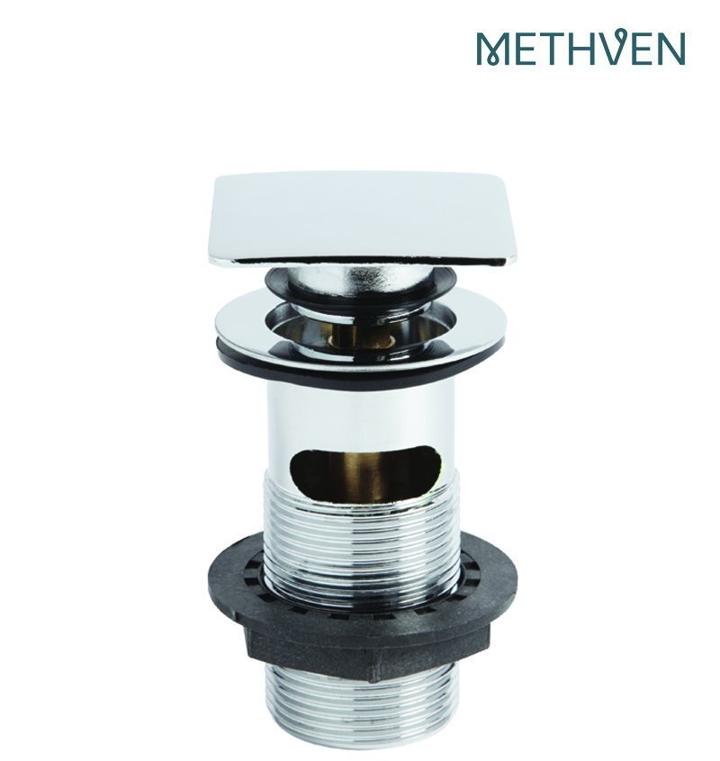 Methven Square Clicker Basin Waste