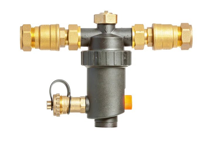 Mini Magnetic Filter for Central Heating Boiler Systems 22mm Connection