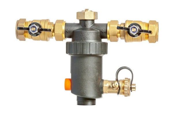 Mini Magnetic Filter for Central Heating Boiler Systems 22mm Connection
