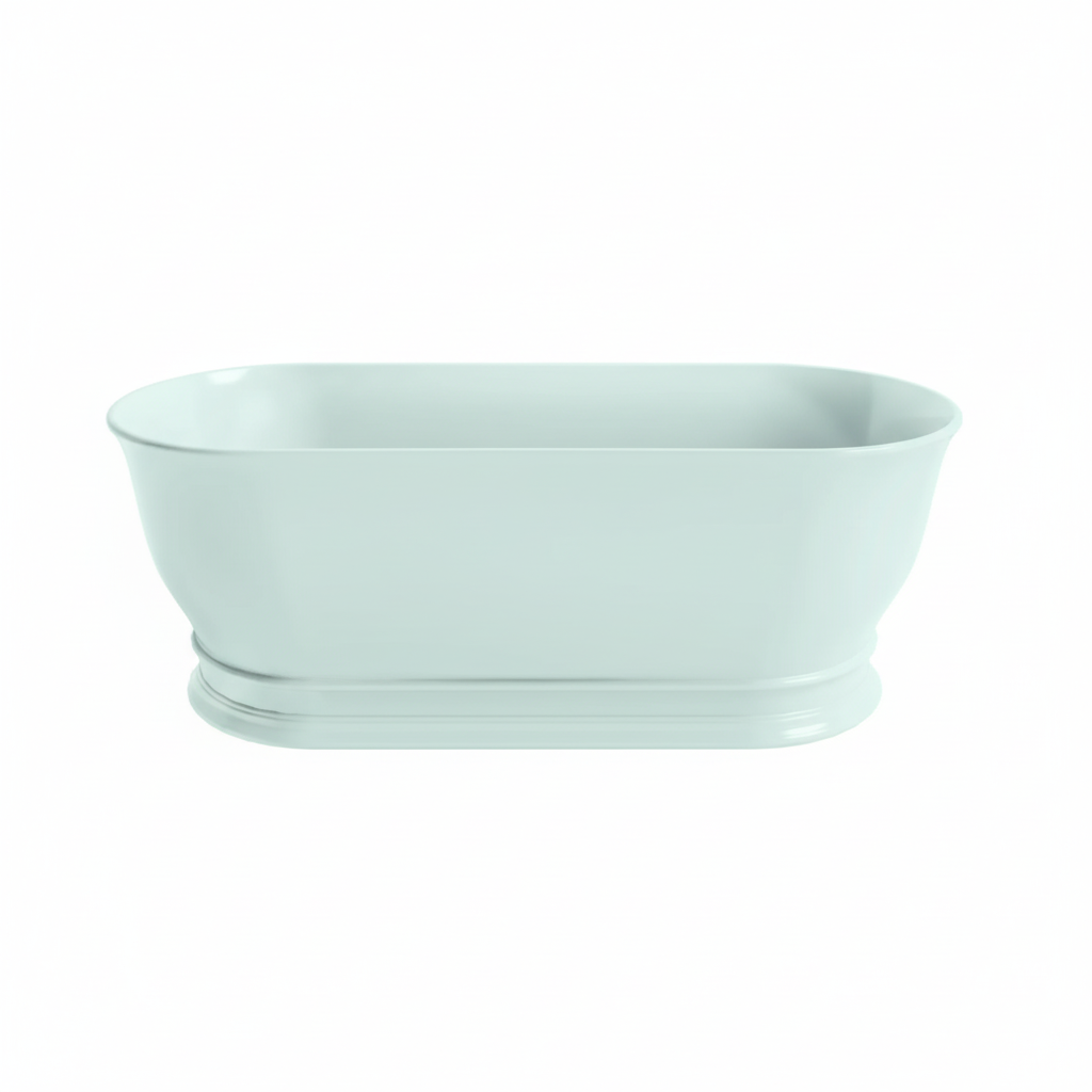 BC Designs - Aurelius Cian Solid Surface Freestanding Bath