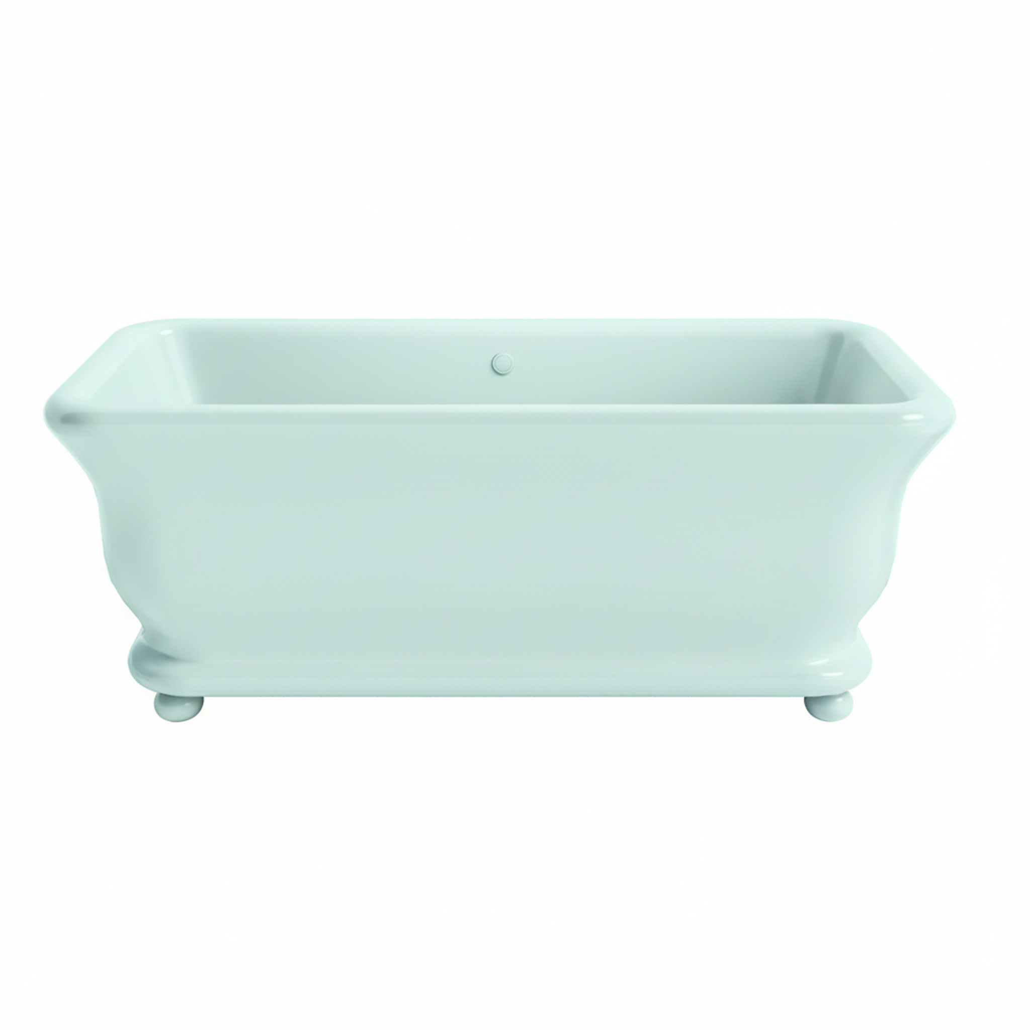 BC Designs - Senator Bun Feet - Gloss White