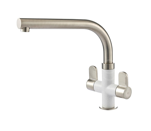 Sterling Miram Mono B/Nickel /Polar Kitchen Tap