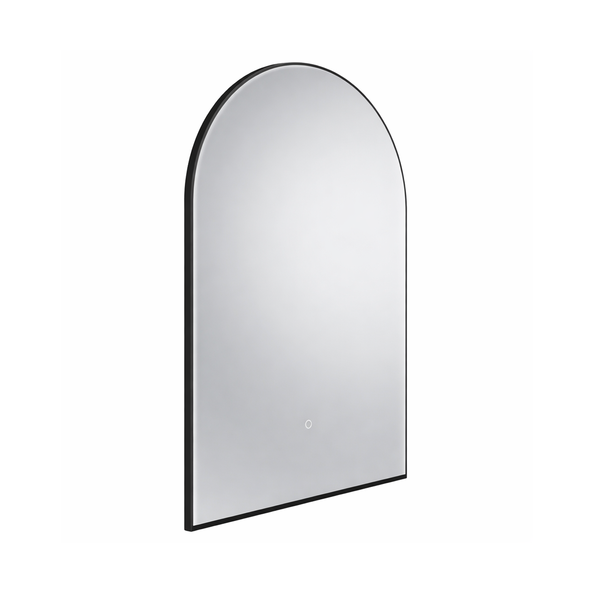 Tavistock - Oxygen 600 Arch Illuminated Mirror - Brushed Brass
