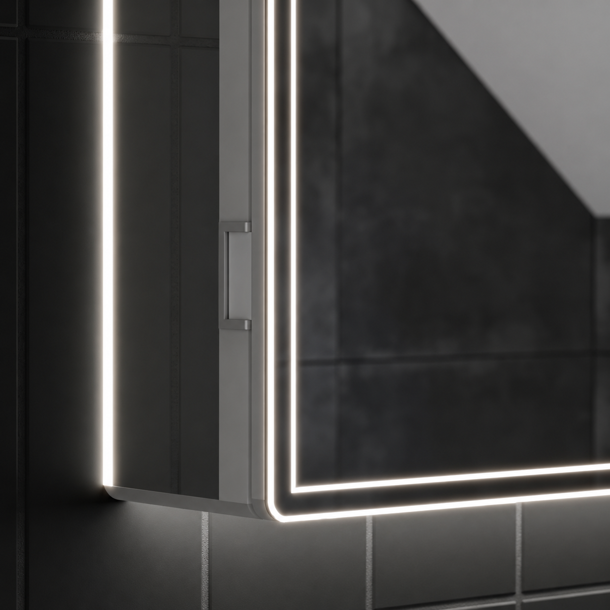 Hib - Isoe LED Bathroom Cabinet