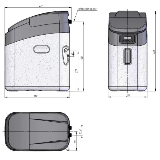 Monarch Midi HE Water Softener