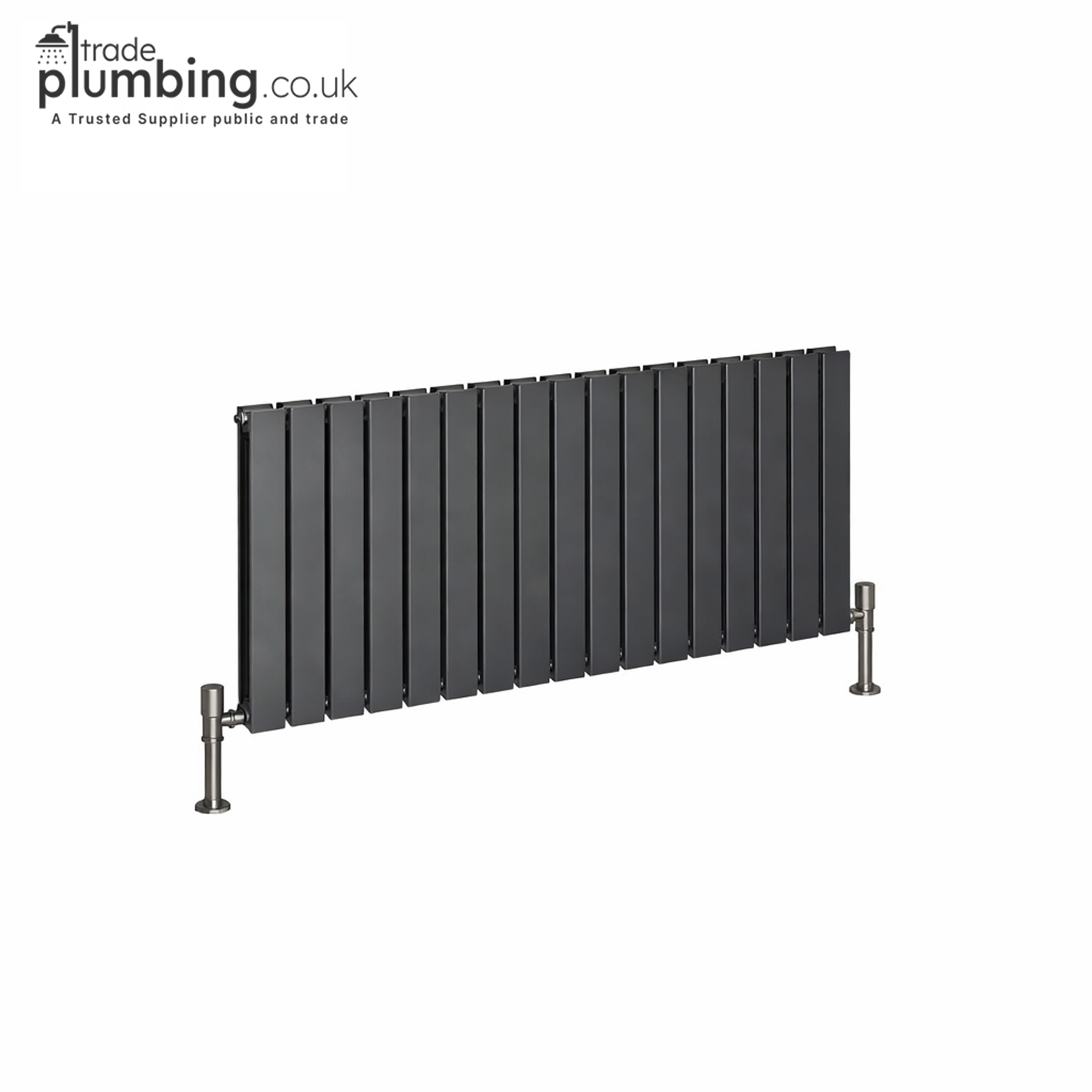 Linea Double Radiator - Premium Flat Panel Heating | Trade Plumbing ...