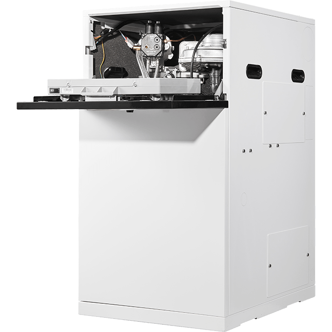 Navien LCB700 LC/LCX Blue Flame Internal/External Combi Oil Boiler