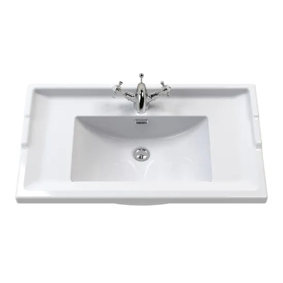 Hudson Reed  1000mm Traditional Basin 1 Tap Hole